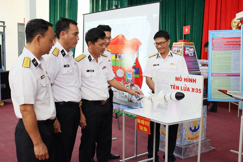 Khơi dậy tinh thần sáng tạo của cán bộ, chiến sĩ