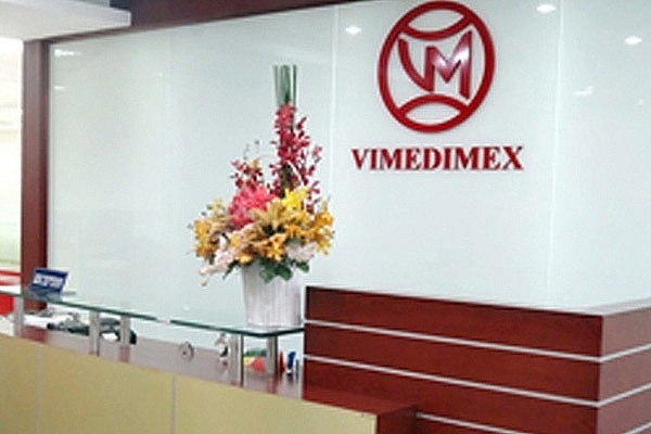 Dược phẩm Vimedimex thay đổi nhân sự cấp cao