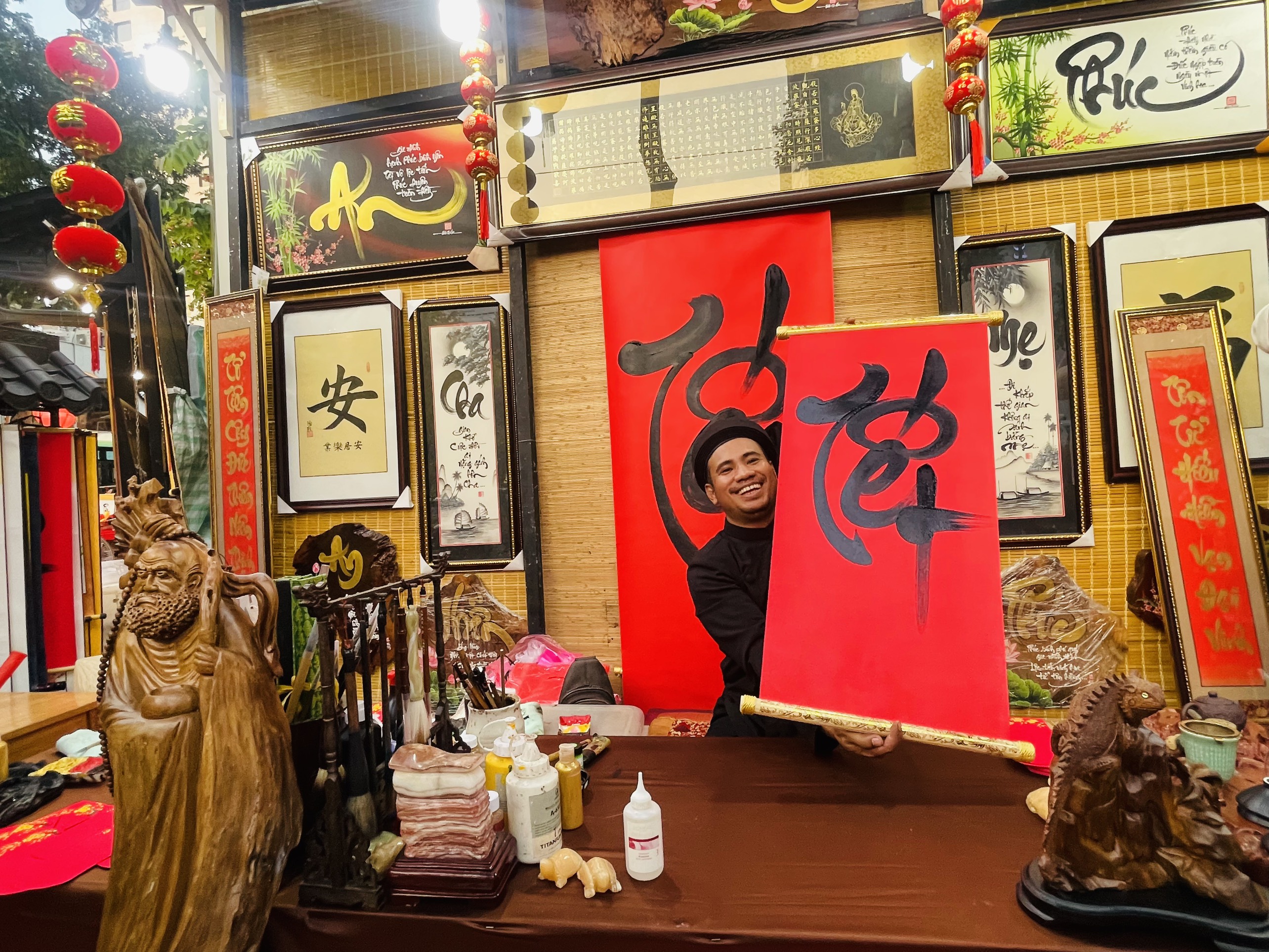 TP Hồ Chí Minh Nét đẹp phố ông đồ