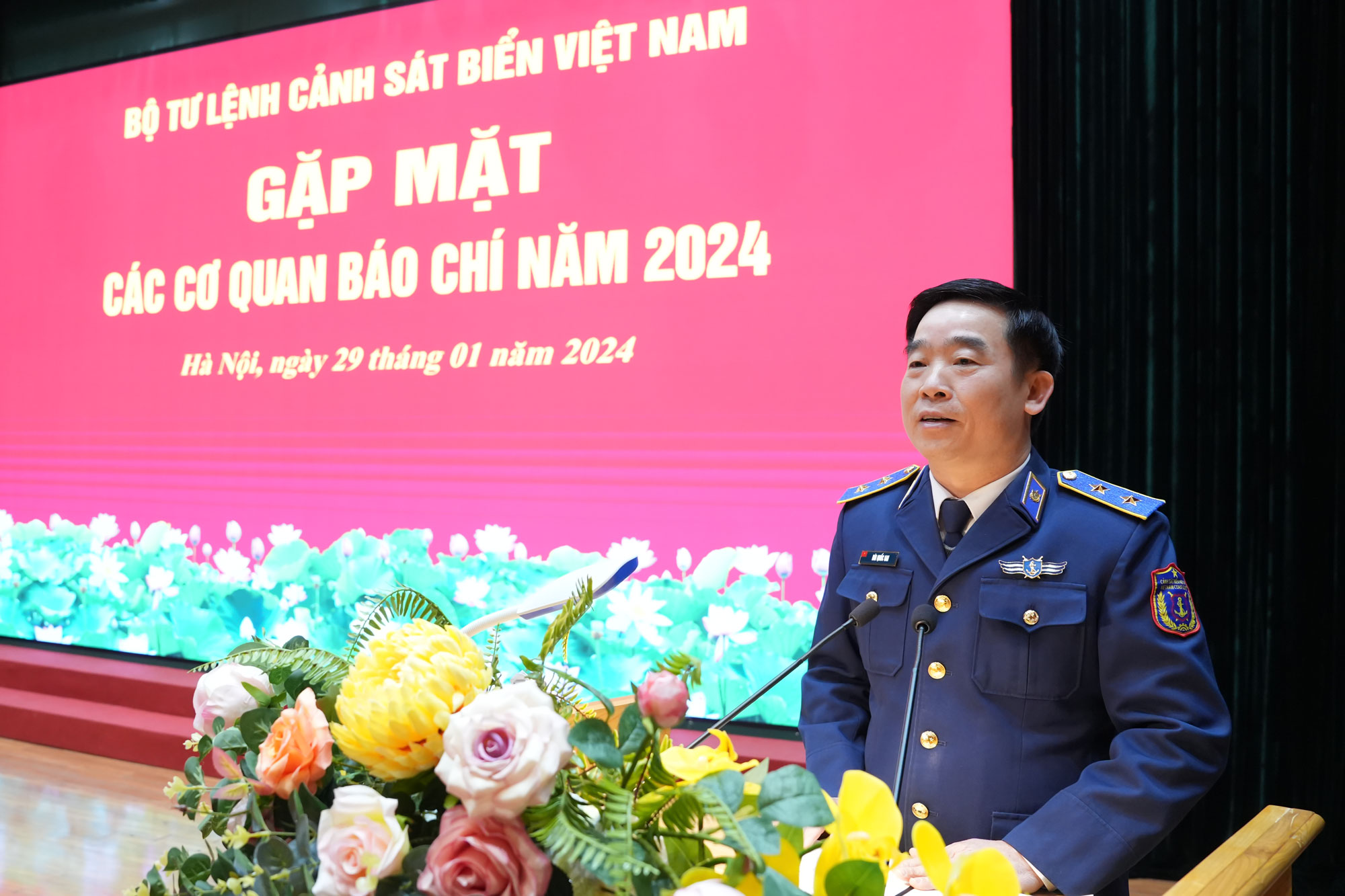 Báo chí góp phần lan tỏa phẩm chất “Bộ đội Cụ Hồ”, hình ảnh người chiến sĩ Cảnh sát biển