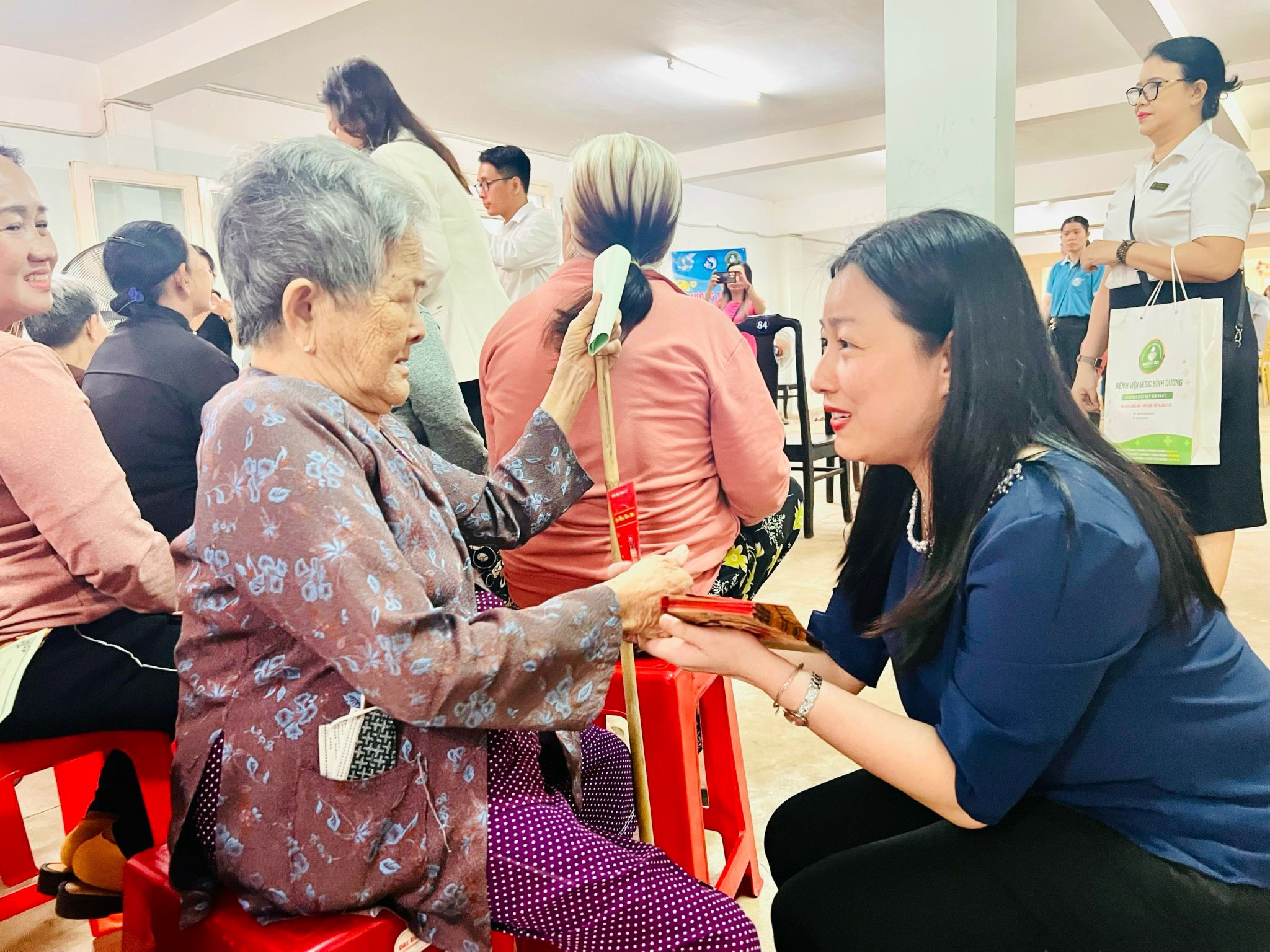 Bình Dương Nhiều hoạt động hướng về phụ nữ và trẻ em có hoàn cảnh khó khăn