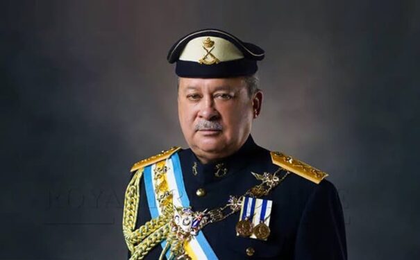 Điện mừng Quốc vương thứ 17 của Malaysia