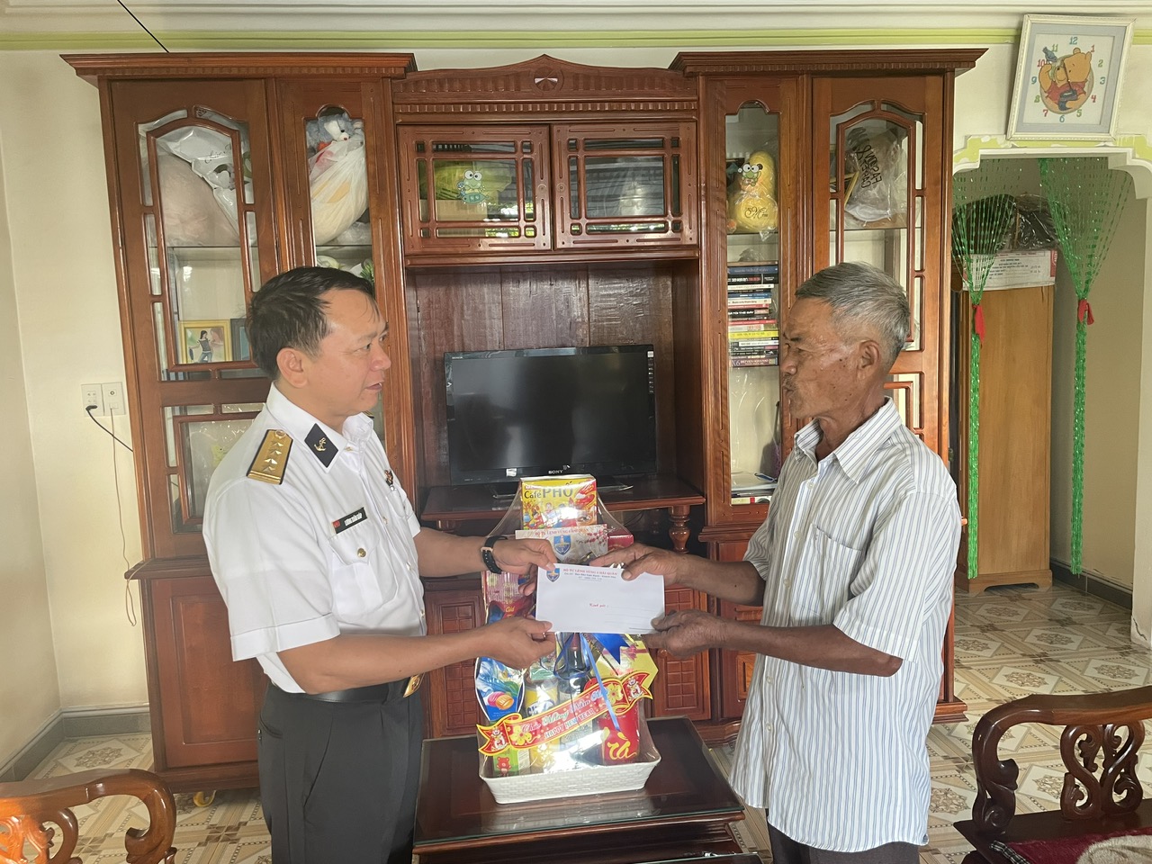 Các đơn vị Hải quân tổ chức nhiều hoạt động ý nghĩa