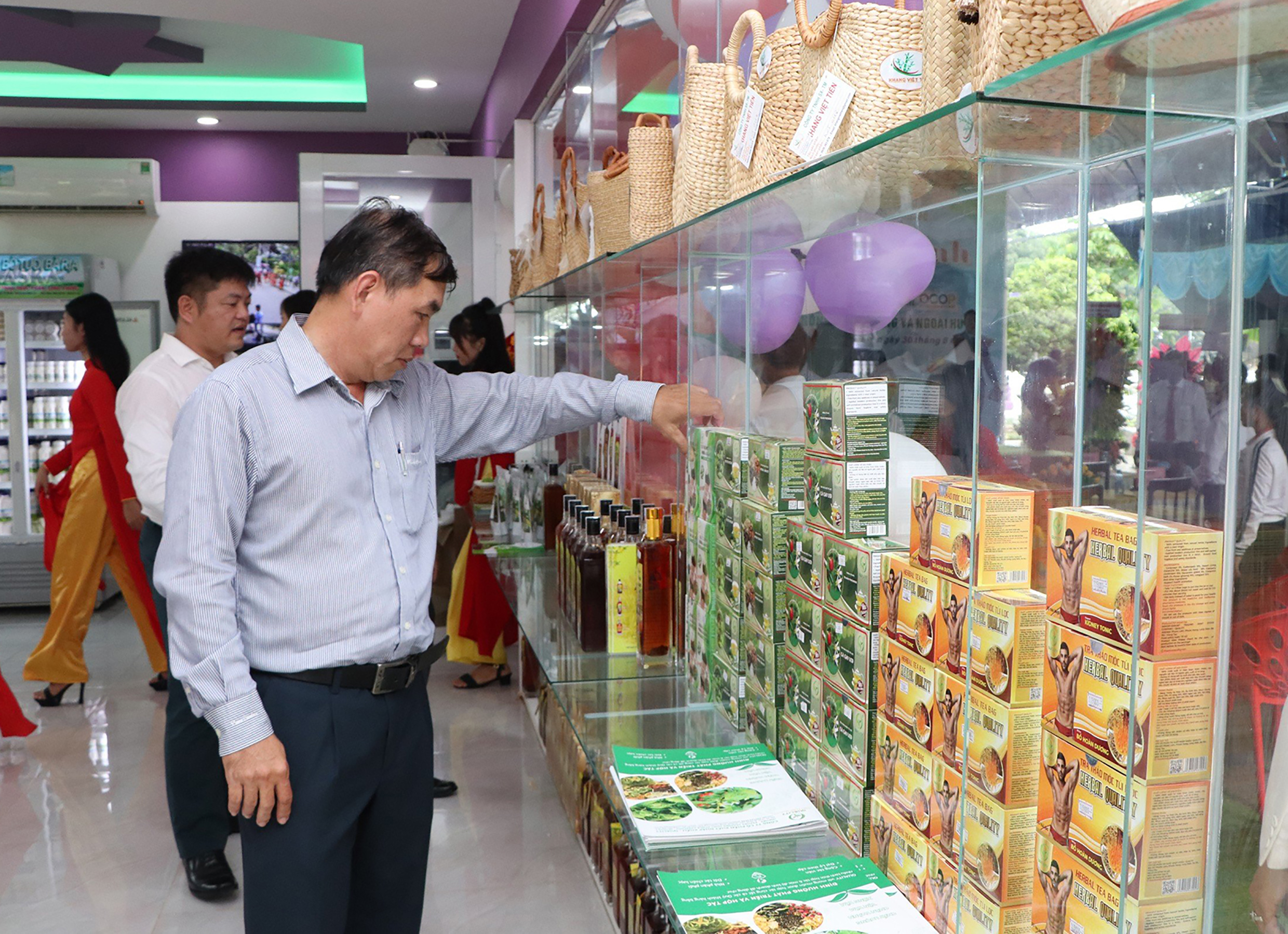 Bà Rịa - Vũng Tàu Sản phẩm OCOP khẳng định chất lượng thương hiệu