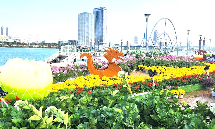 Đà Nẵng Nhiều hoạt động thu hút du khách dịp Tết Giáp Thìn 2024