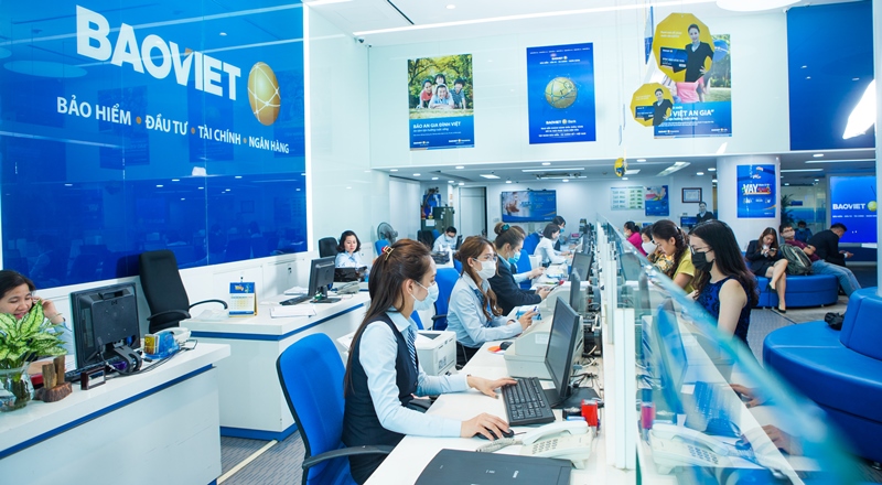 Tập đoàn Bảo Việt BVH  Lợi nhuận sau thuế hợp nhất đạt 1 798 tỷ đồng