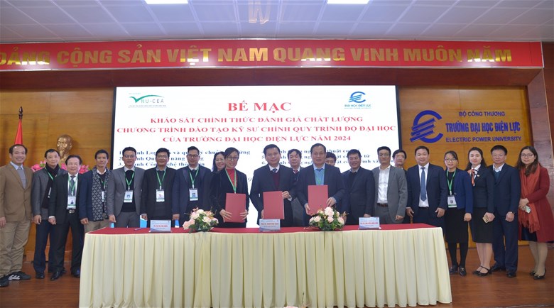Khảo sát đánh giá chất lượng chương trình đào tạo kỹ sư chính quy trình độ đại học