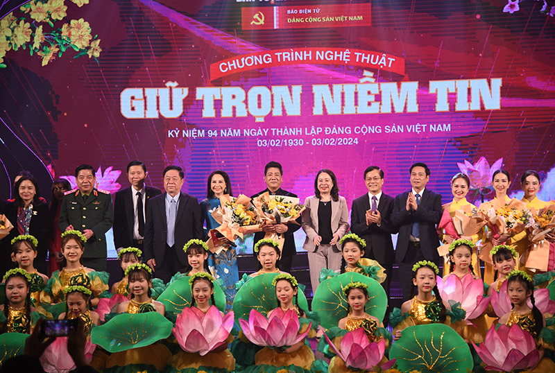 “Giữ trọn niềm tin”