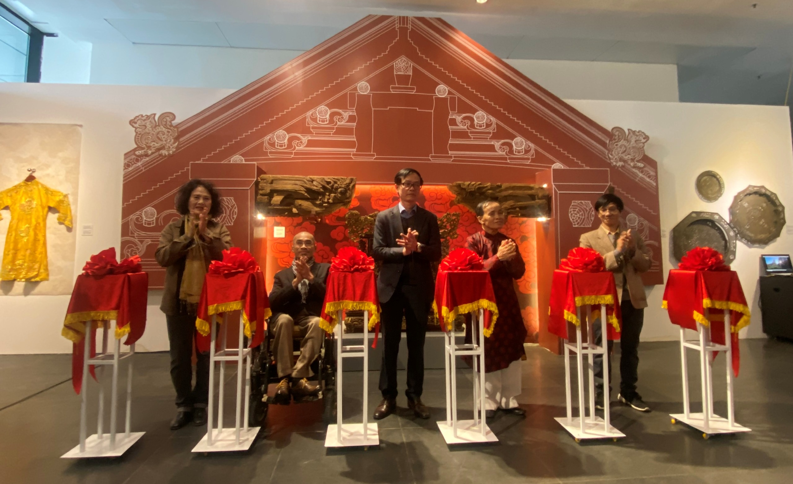 Nhiều hoạt động mừng Đảng, mừng Xuân tại Bảo tàng Hà Nội