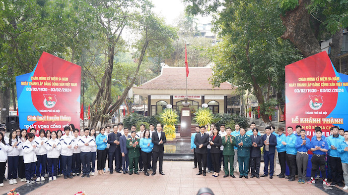 Khánh thành bản đồ số địa chỉ đỏ “Nhà lưu niệm Bác Hồ”