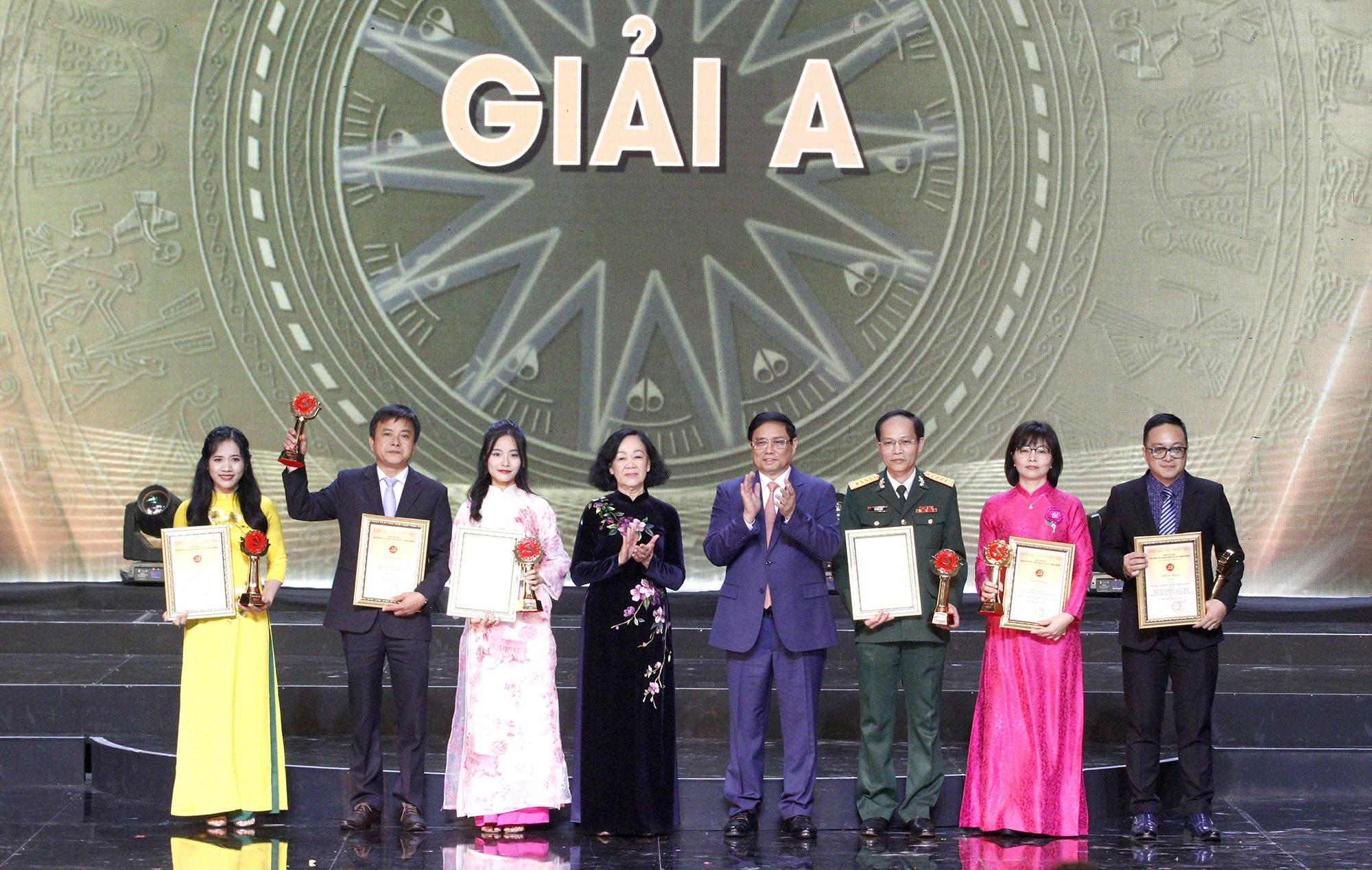 Trao Giải báo chí Búa liềm vàng lần thứ VIII - năm 2023