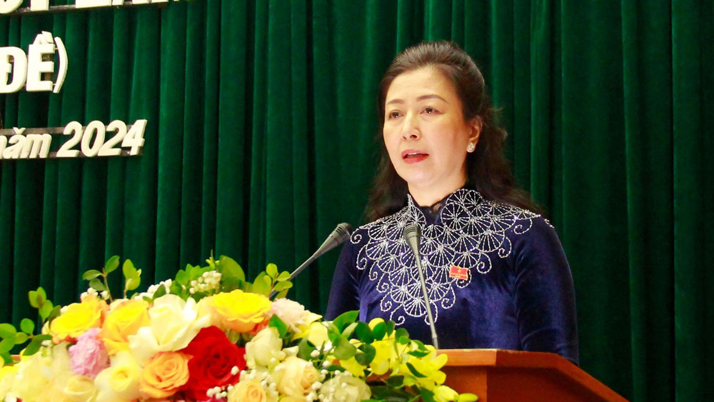 Kỳ họp thứ 15, HĐND tỉnh Bắc Giang Thông qua 8 nghị quyết