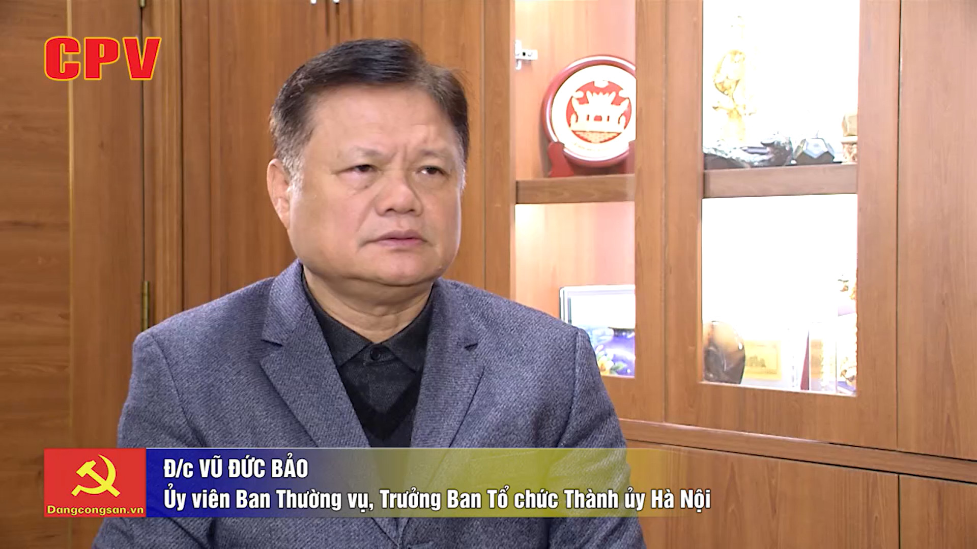 Chăm lo, xây dựng công việc “gốc” của Đảng