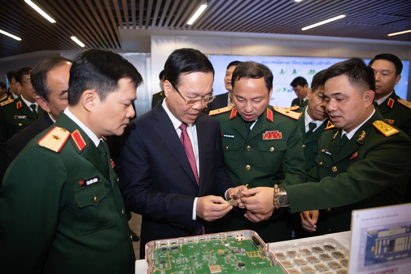 Chủ tịch nước Viettel phải trở thành mô hình kiểu mẫu về doanh nghiệp nhà nước