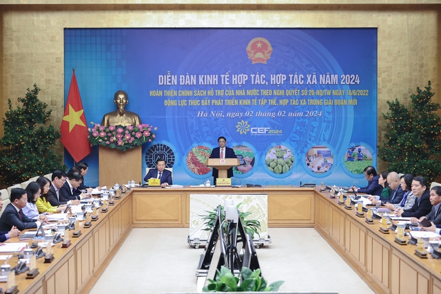 Thủ tướng Kinh tế tập thể, hợp tác xã cần thay đổi cơ bản phương thức sản xuất đáp ứng tình hình mới
