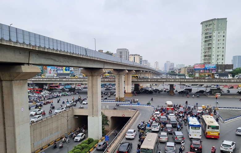 Điều chỉnh tổ chức giao thông tuyến đường Nguyễn Trãi