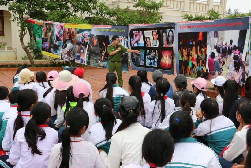 Chương trình phòng, chống ma túy trong thanh, thiếu niên đến năm 2030