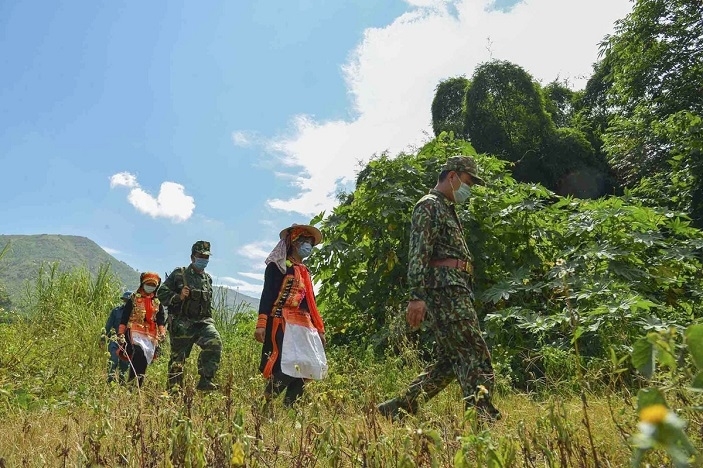 Chung sức, đồng lòng gìn giữ biên cương Tổ quốc