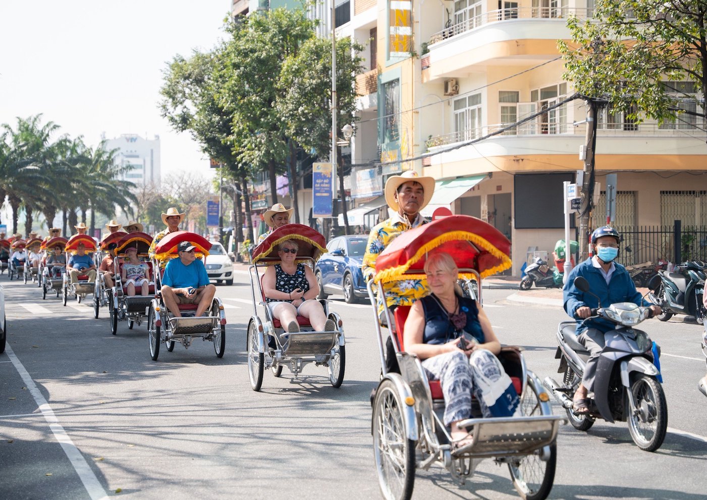 Xích lô - Một sản phẩm thân thiện, độc đáo của Du lịch Đà Nẵng