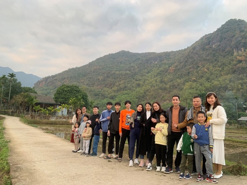 Xuân về trên bản mường vùng cao Hòa Bình