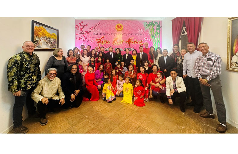 Tết cộng đồng Việt Nam 2024 tại Venezuela