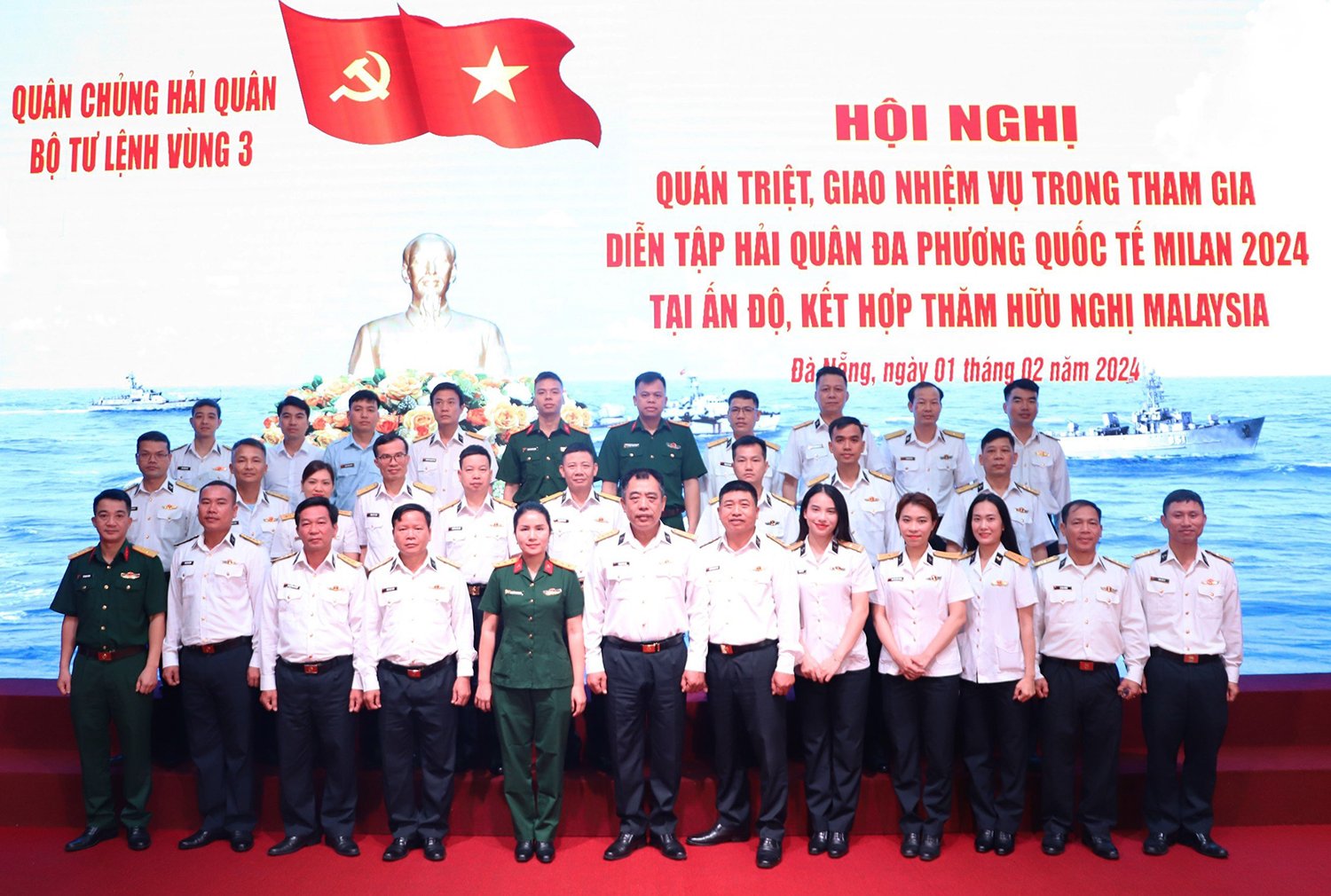 Tàu 20 rời bến tham gia Diễn tập Hải quân đa phương tại Ấn Độ kết hợp thăm hữu nghị Malaysia