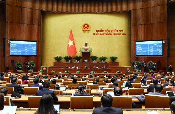 Ký chứng thực Luật Đất đai sửa đổi và Luật Các tổ chức tín dụng sửa đổi