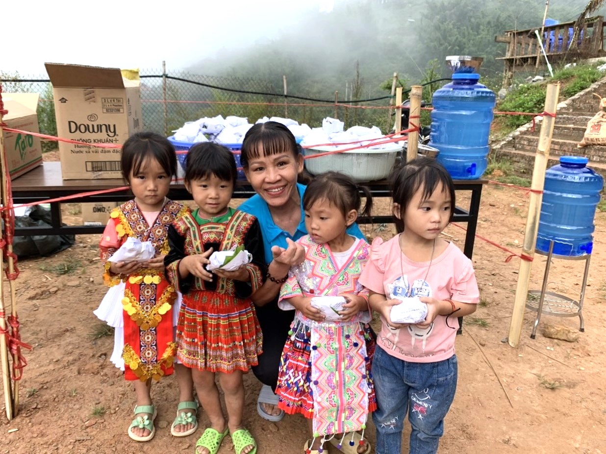 Người giáo dân 40 năm làm từ thiện