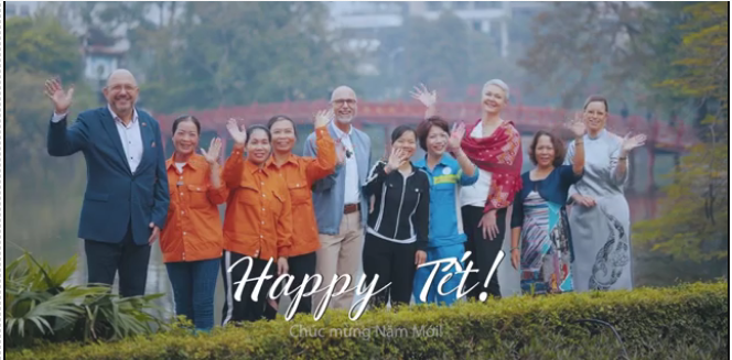 “Tết là dịp để tri ân và hy vọng”