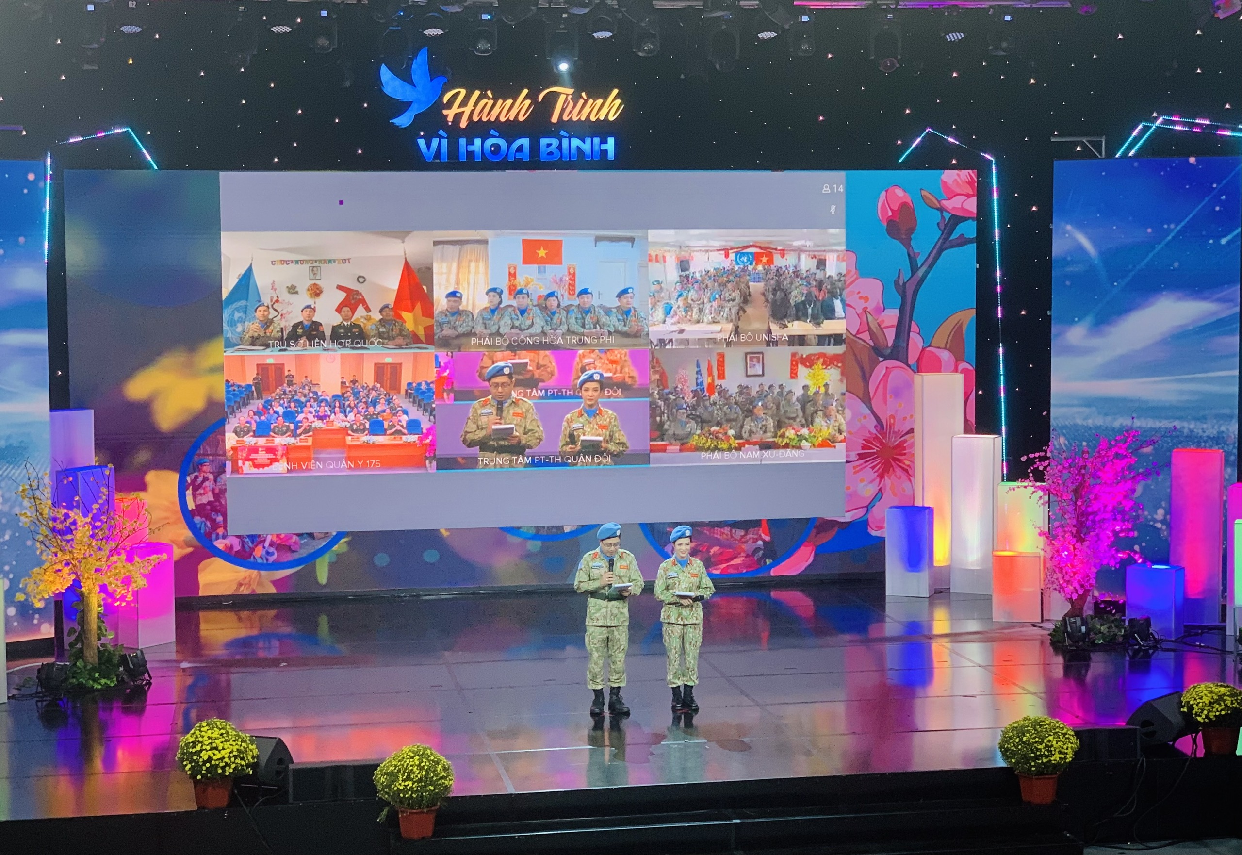 Việt Nam tiếp tục hành trình vì sứ mệnh gìn giữ hoà bình