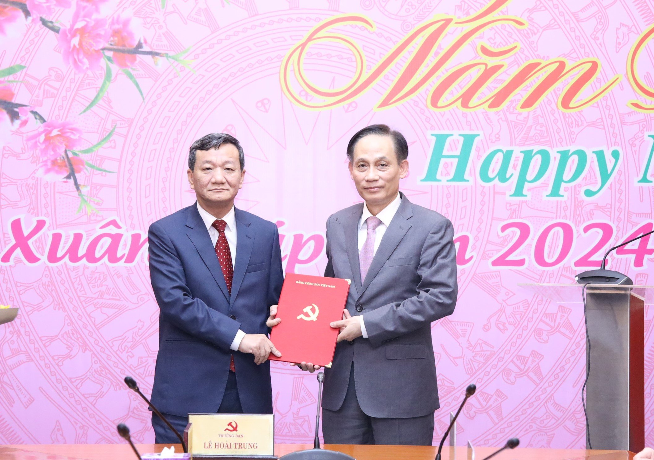 Đồng chí Nguyễn Minh Tâm giữ chức Phó Trưởng Ban Đối ngoại Trung ương