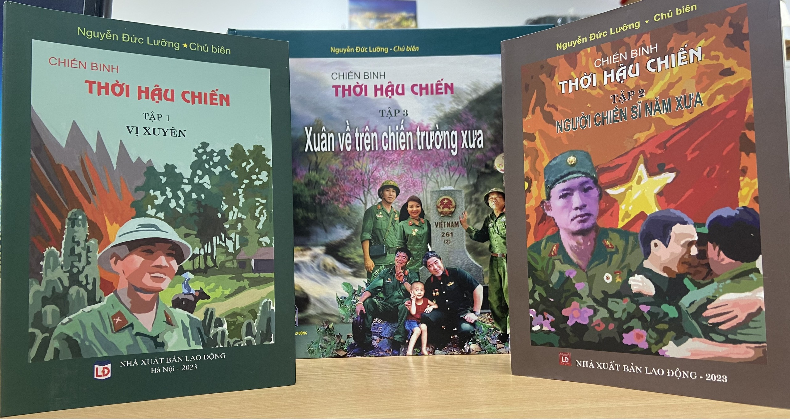 “Chiến binh thời hậu chiến” Khắc họa cuộc sống của người trở về