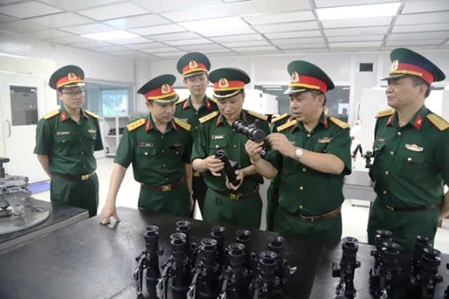 Tổng cục CNQP đẩy mạnh sáng tạo vì một nền công nghiệp quốc phòng lưỡng dụng