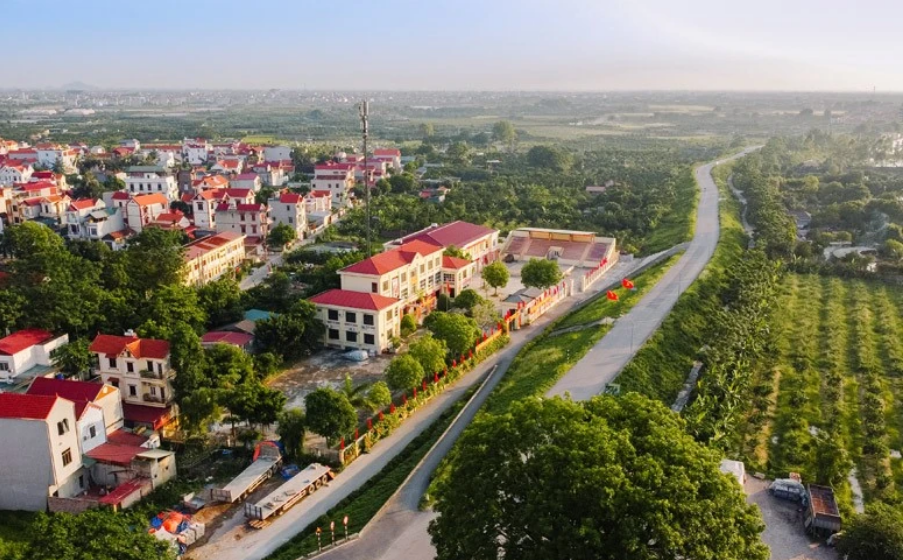 Hà Nội tăng tốc hoàn thành mục tiêu đạt chuẩn nông thôn mới