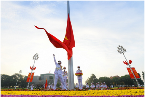 Hoàn thành xuất sắc nhiệm vụ nghi lễ góp phần phát huy ý nghĩa chính trị, văn hóa Công trình Lăng trong giai đoạn mới