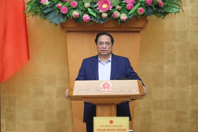 Nghị quyết phiên họp Chính phủ thường kỳ tháng 1 2024