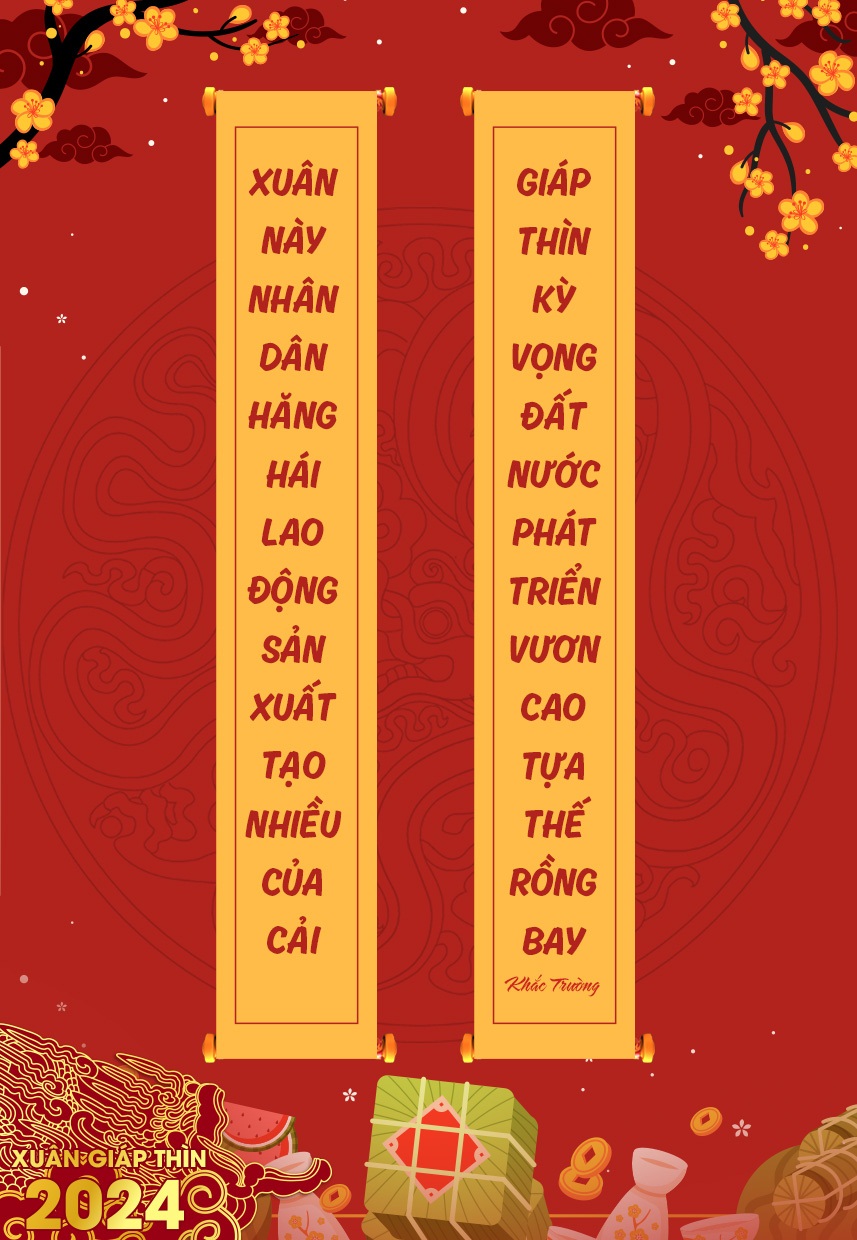 Câu đối Tết