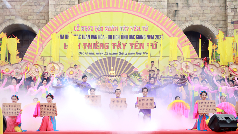 Linh thiêng Tây Yên Tử