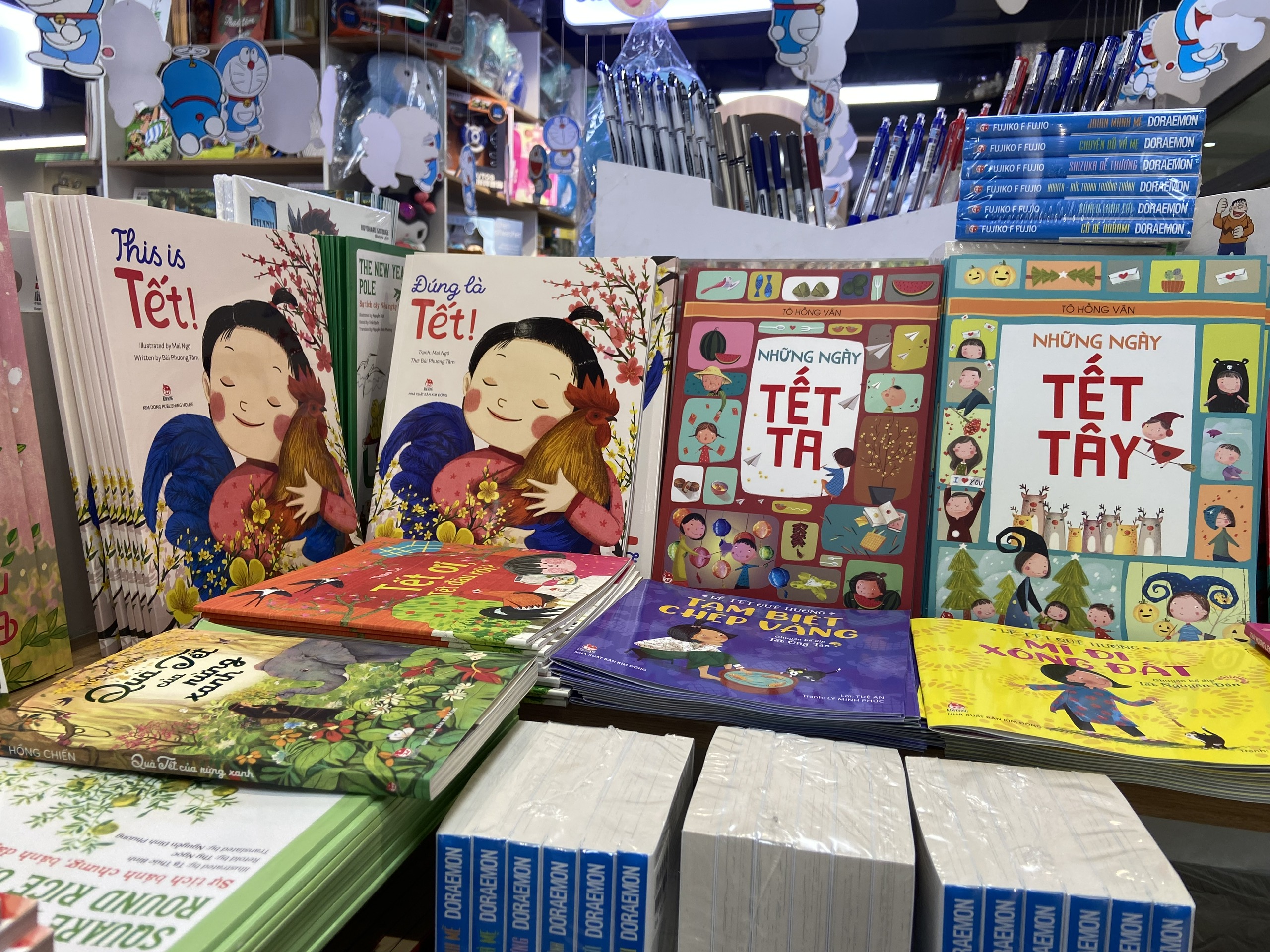 Sách Tết Món quà xuân ý nghĩa