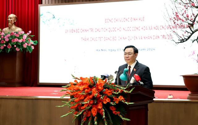 Sớm hiện thực hóa khát vọng xây dựng Thủ đô Hà Nội “Văn hiến - Văn minh - Hiện đại”