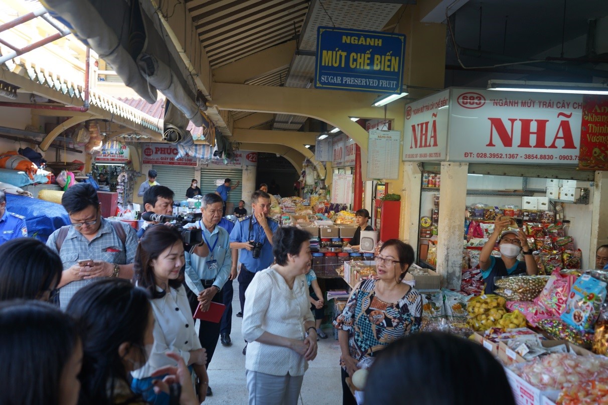 Đảm bảo an toàn thực phẩm dịp Tết