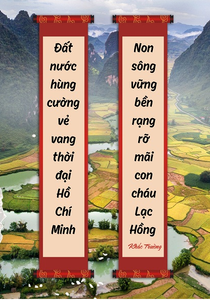 Câu đối Tết