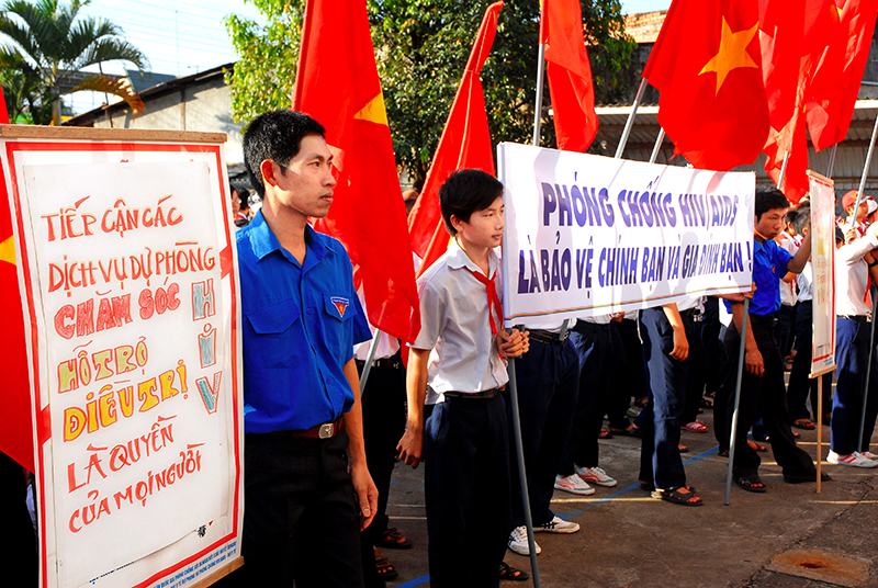 Quan tâm hơn nữa đối với công tác phòng, chống ma túy, mại dâm và HIV AIDS