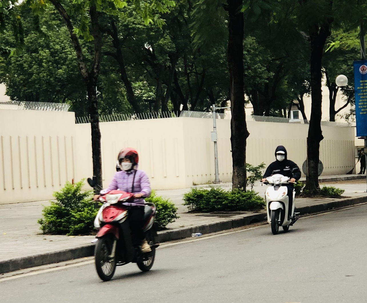 Bắc Bộ nhiệt độ giảm mạnh, trời chuyển rét