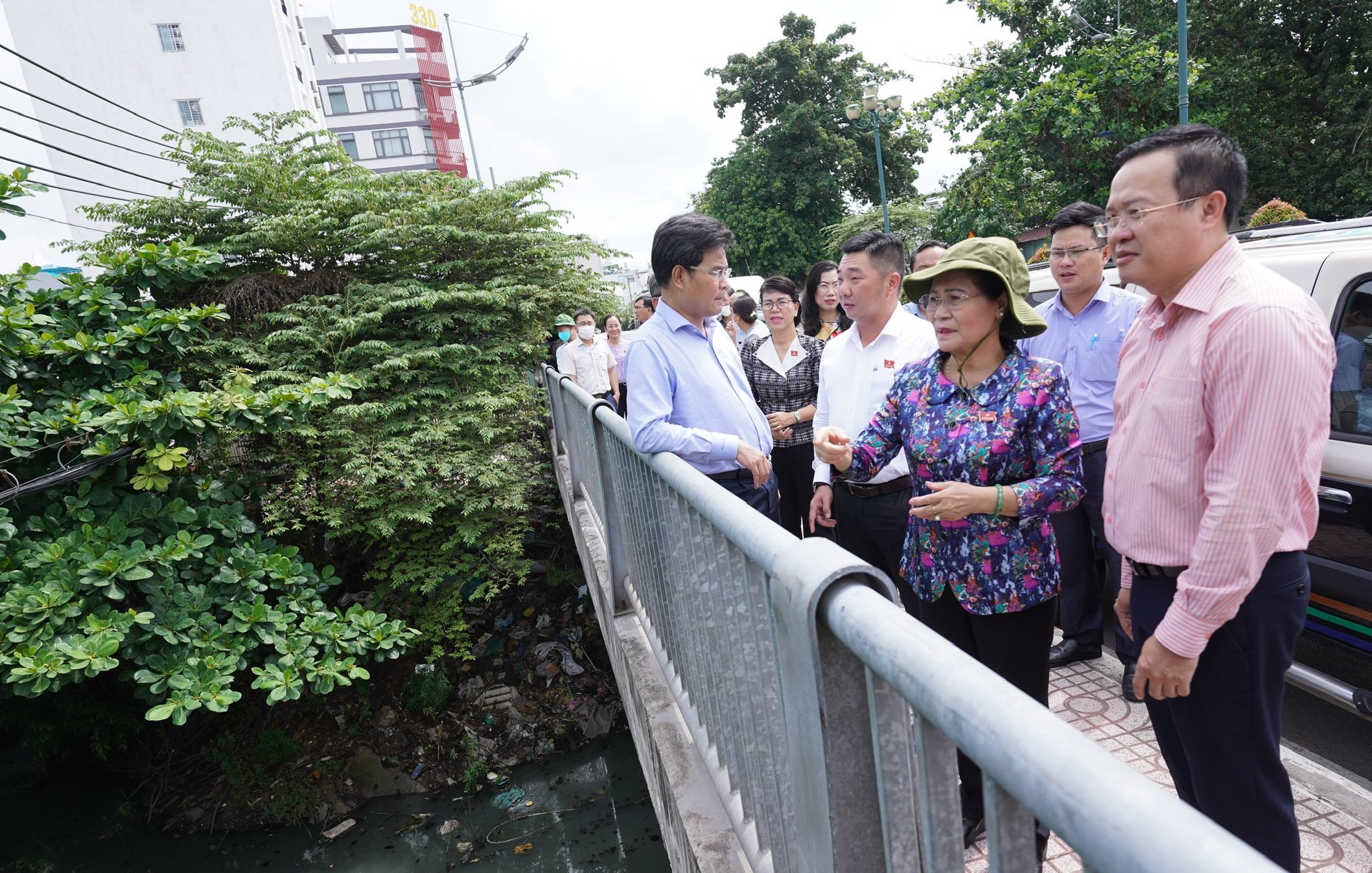 Quận Bình Thạnh Phát huy truyền thống năng động, sáng tạo chung sức vì sự phát triển của Thành phố