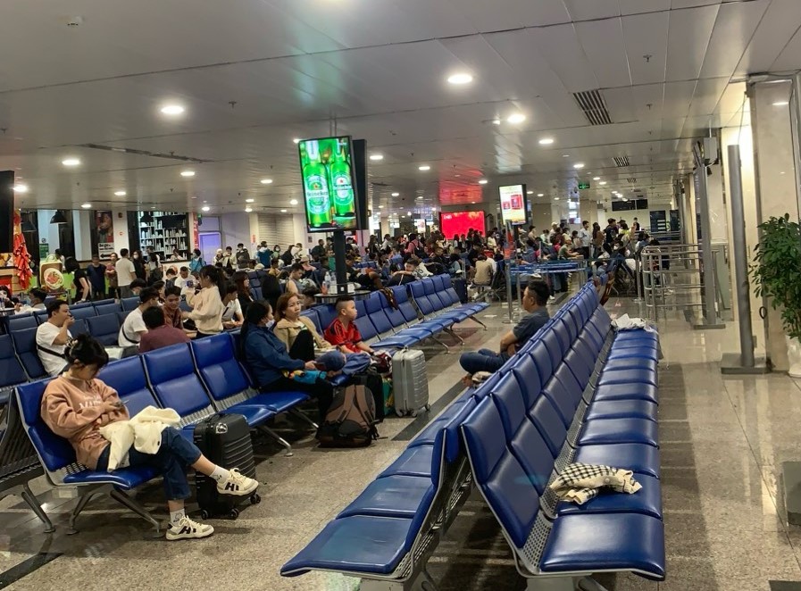 Cảng Hàng không quốc tế Tân Sơn Nhất thông thoáng ngày 30 Tết