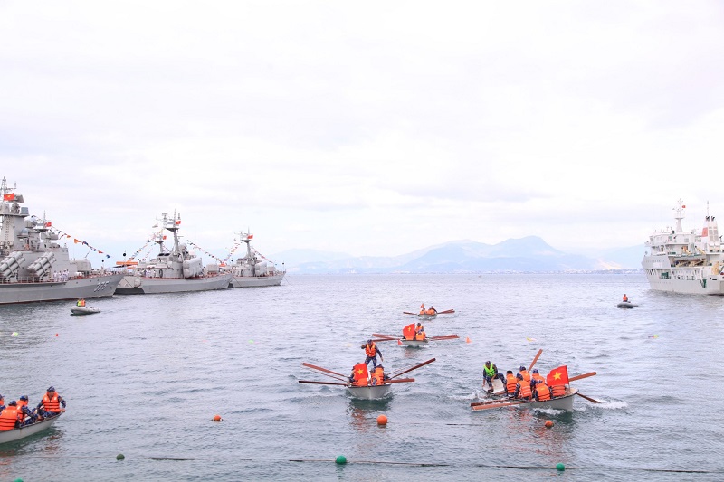 Sôi nổi các hoạt động đón Tết tại Lữ đoàn 162