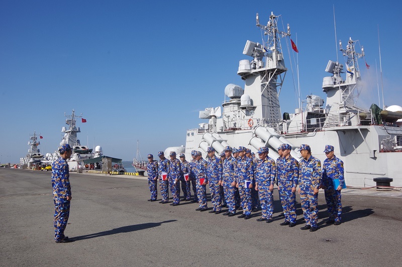 Sôi nổi Hội thi khởi động máy chính đầu Xuân