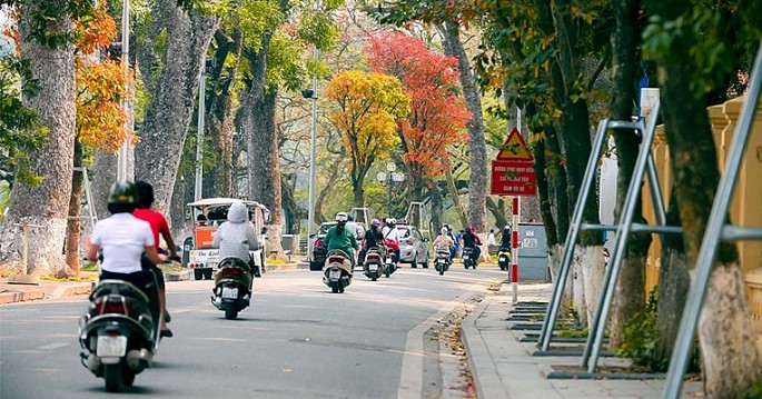Bắc Bộ trưa chiều trời nắng với nền nhiệt cao nhất 26 độ C
