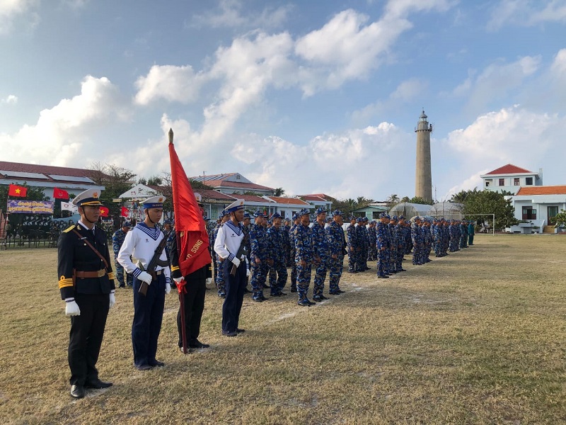 Nâng cao chất lượng huấn luyện các đơn vị khối đảo Trường Sa